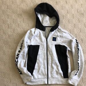 American Eagle zip up sweatshirt size XS